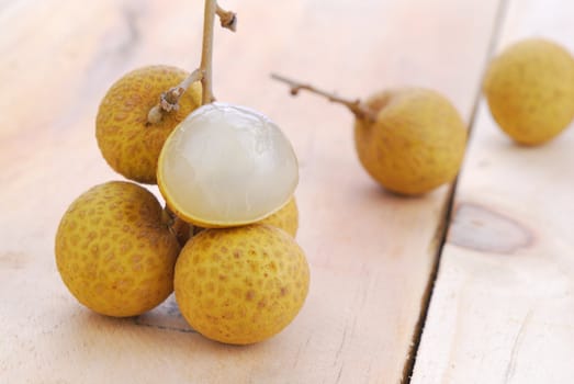 Fresh longan