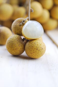 Fresh longan