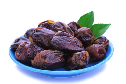 Dried date palm fruit