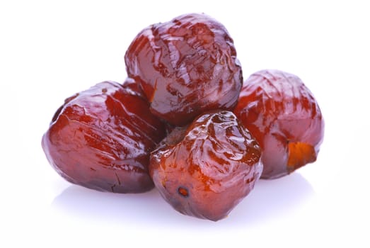 Dried red plum