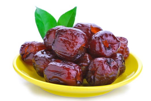 Dried red plum