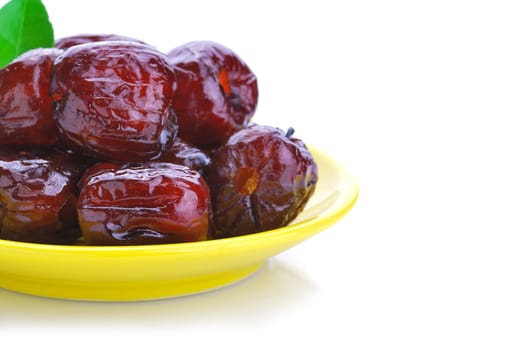 Dried red plum