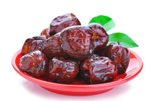 Dried red plum