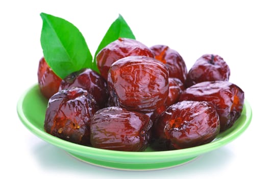 Dried red plum