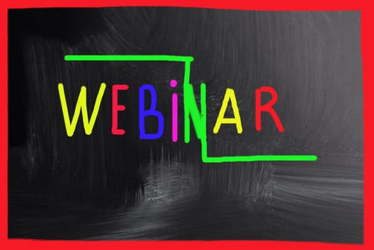 webinar concept