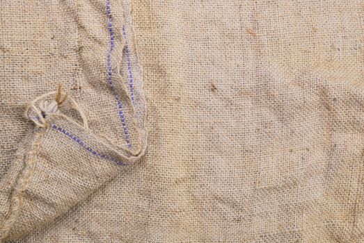 Gunny sack texture background