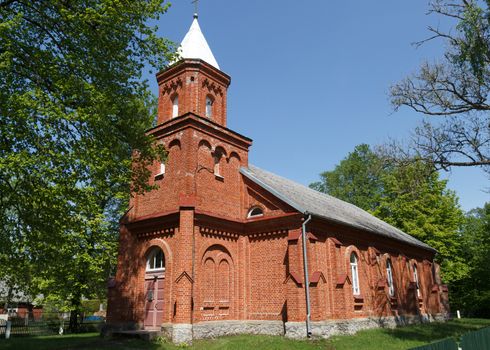 Latvia, Mikeltornis Evangelical Lutheran Church was build in 1893