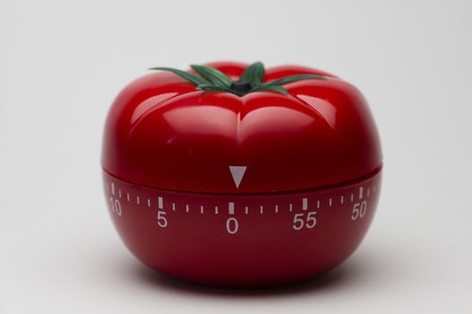 Pomodoro (tomato) technique is a study method that helps avoiding procrastination using a kitchen timer