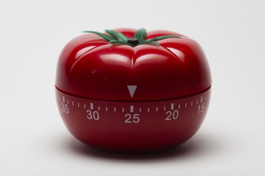 Pomodoro (tomato) technique is a study method that helps avoiding procrastination using a kitchen timer