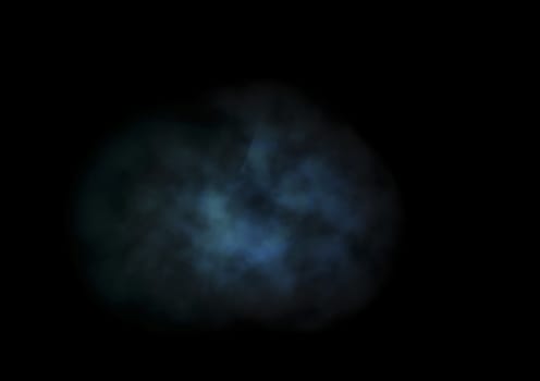 Star field in space a nebulae and a gas congestion. "Elements of this image furnished by NASA".