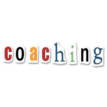 creative divided word - Coaching