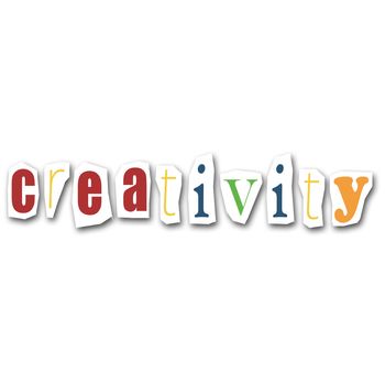 creative divided word - Creativity