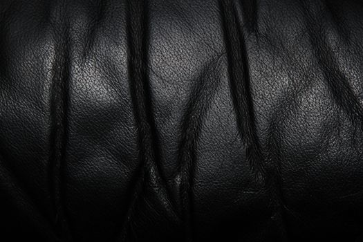 Closeup of dark textured background
