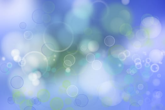 Abstract blue and green tone background
