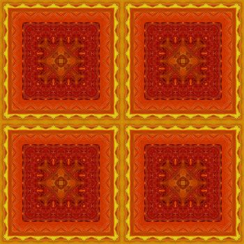 Seamless background, artistic abstract colorful pattern, painting in oils