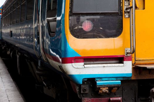 Thailand Commuter Train