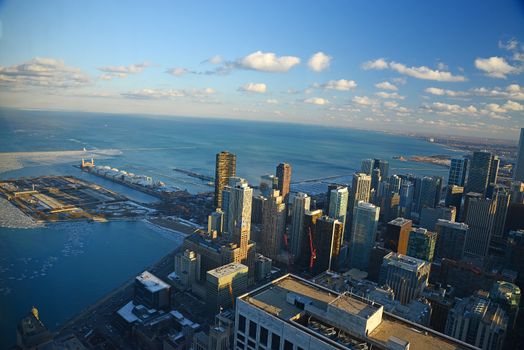 tall buildings in chicago, illinois