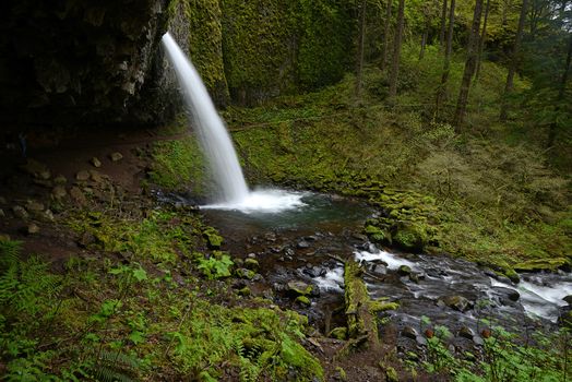 waterfall in oregon