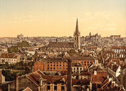 General view, Louvain,