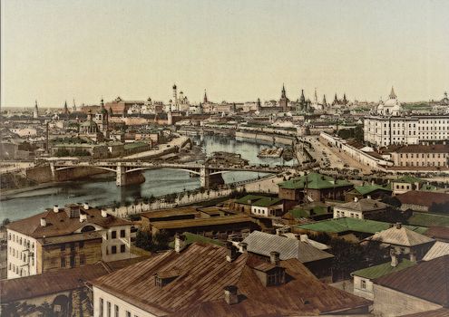 General view, Moscow,
