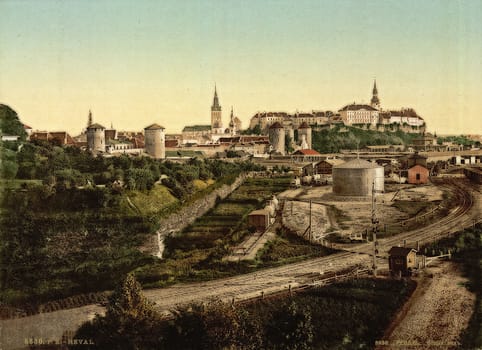 General view, Reval,Tallinn,Estonia,