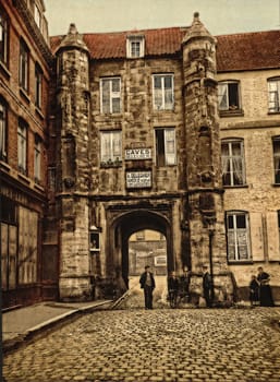 Hotel des Guises, Calais, France,