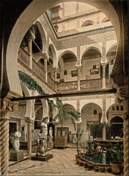 Museum,Algiers, Algeria,