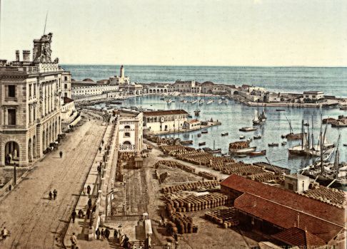 The harbor and admiralty, Algiers, Algeria,







he harbor and admiralty, Algiers, Algeria,