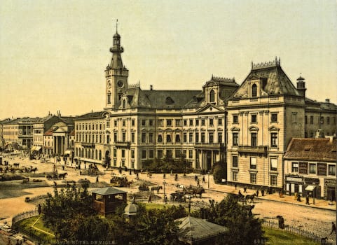 Town hall, Warsaw,Poland,