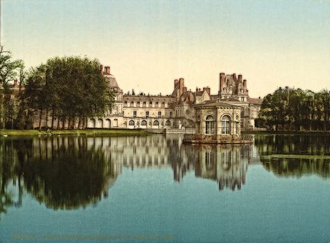 Fontainebleau Palace, France,