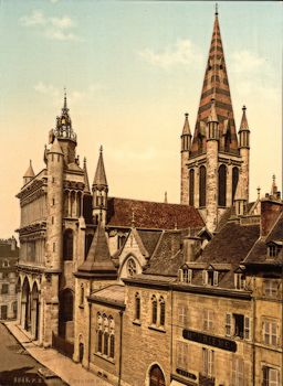 Notre Dame, Dijon, France,