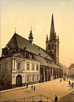 St. Gertrude Church, Louvain, Belgium