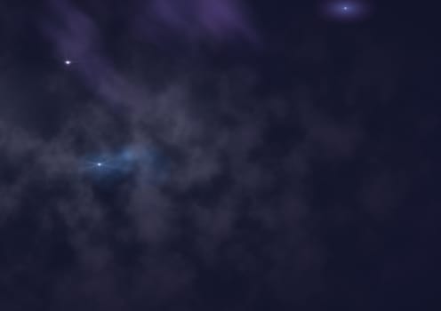 Small part of an infinite star field of space in the Universe. "Elements of this image furnished by NASA".
