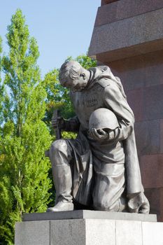 Soviet war memorial, Treptower Park, Berlin, Germany