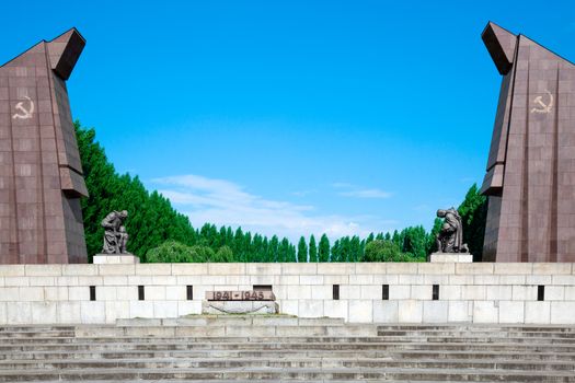 Soviet war memorial, Treptower Park, Berlin, Germany