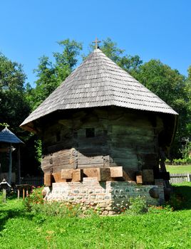 sibiu romania ethno museum wood church architecture