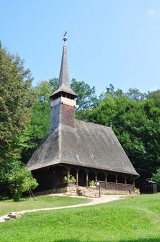 sibiu romania ethno museum wood church architecture