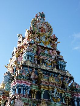 Tamil Surya Oudaya Sangam Temple, Grand Baie, Mauritius