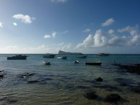 Cap Malheureux, North Of Mauritius Island