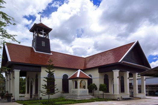 Christian Church in Chiang Rai, Northern Thailand.
