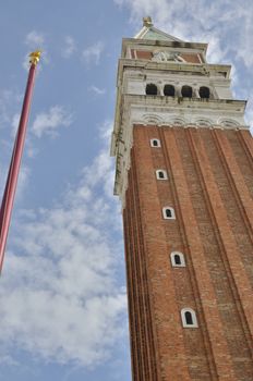 St Mark Campanile is the bell tower of St Mark Basilica in Venice, Italy, located in the Plaza San Marco. It is one of the most recognizable symbols of the city.