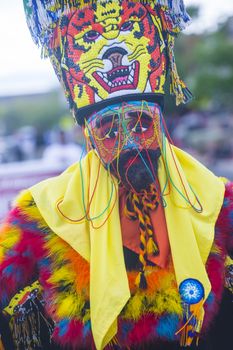 HENDERSON , NEVADA - APRIL 26 : A Participant at the henderson heritage festival held in Henderson Nevada on April 26 2014 ,the annual festival celebrates the heritage of Henderson Nevada