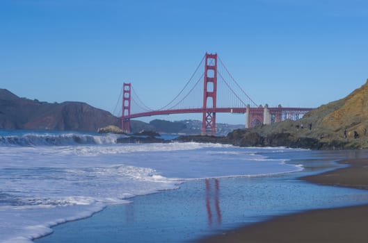 The Golden Gate Bridge, San Francisco, USA