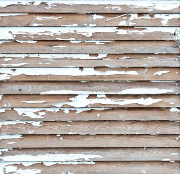 Old white weathered wooden background