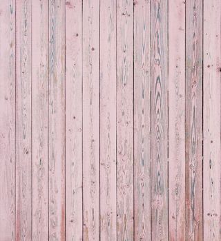 Vintage Pink Wood Planks 