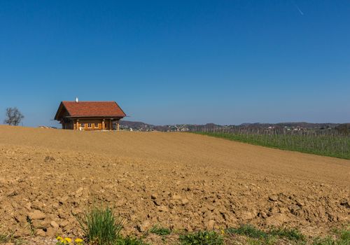 Beautiful landscape in Styria, Austria