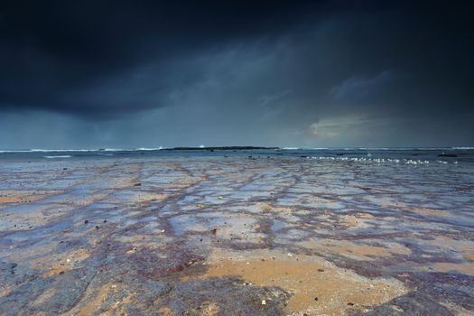 Storm over Long Reef Sydney