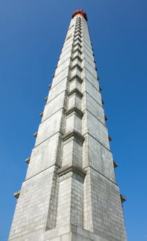 Tower of the Juche Idea. North Korea