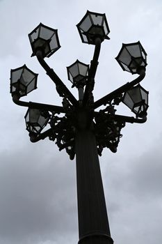 Lamp located in Berlin on the Gendarmenmarkt