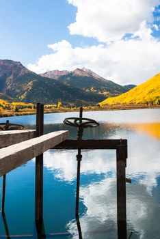 Reflections of Fall in Colorado high country